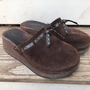 Vintage JCrew clogs